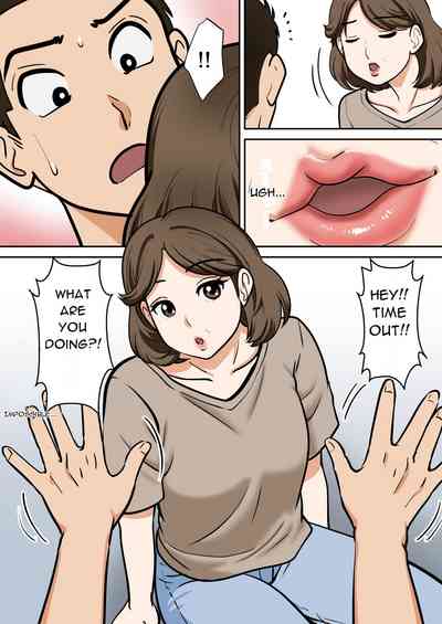 Arafo-Kaachan no Ninkatsu! Donichi wa chichi to! Heijitsu wa Musuko to! - A Mom in Her 40s Tries to Conceive! Weekends with Dad... - Page 14
