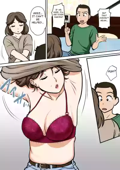 Arafo-Kaachan no Ninkatsu! Donichi wa chichi to! Heijitsu wa Musuko to! - A Mom in Her 40s Tries to Conceive! Weekends with Dad... - Page 16