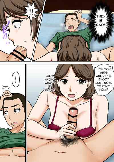 Arafo-Kaachan no Ninkatsu! Donichi wa chichi to! Heijitsu wa Musuko to! - A Mom in Her 40s Tries to Conceive! Weekends with Dad... - Page 23