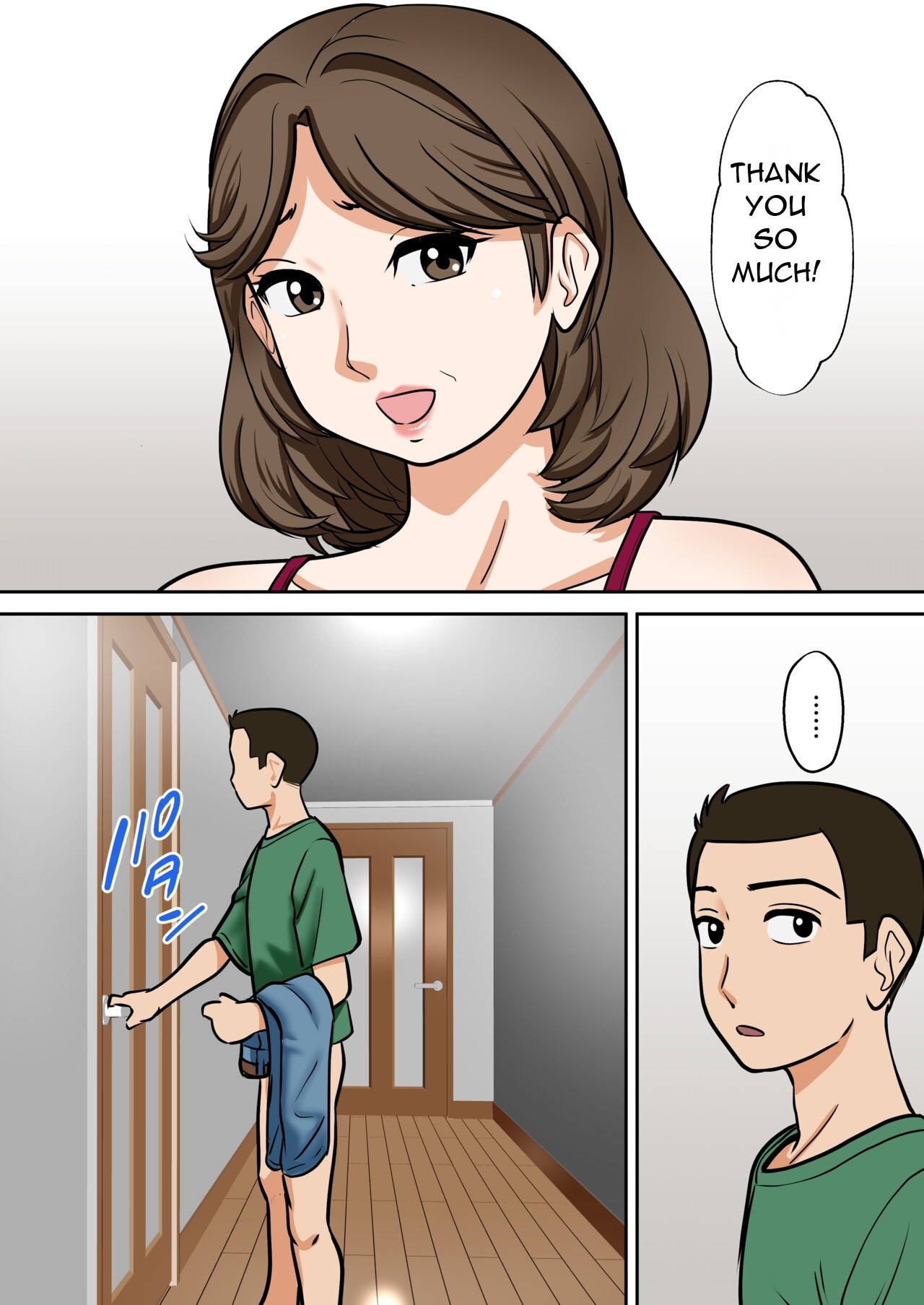 Arafo-Kaachan no Ninkatsu! Donichi wa chichi to! Heijitsu wa Musuko to! - A Mom in Her 40s Tries to Conceive! Weekends with Dad... - Page 33