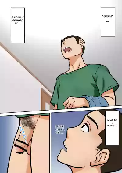 Arafo-Kaachan no Ninkatsu! Donichi wa chichi to! Heijitsu wa Musuko to! - A Mom in Her 40s Tries to Conceive! Weekends with Dad... - Page 34