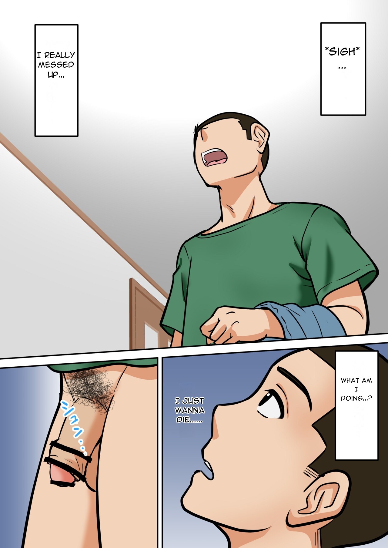 Arafo-Kaachan no Ninkatsu! Donichi wa chichi to! Heijitsu wa Musuko to! - A Mom in Her 40s Tries to Conceive! Weekends with Dad... - Page 34