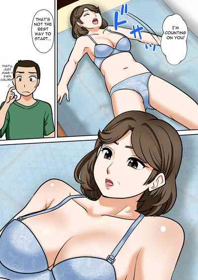 Arafo-Kaachan no Ninkatsu! Donichi wa chichi to! Heijitsu wa Musuko to! - A Mom in Her 40s Tries to Conceive! Weekends with Dad... - Page 37