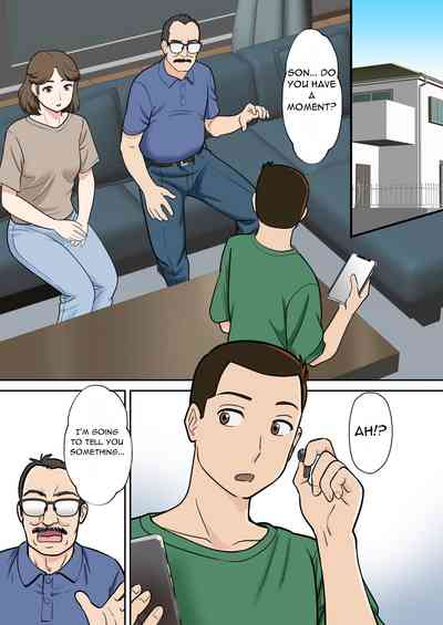 Arafo-Kaachan no Ninkatsu! Donichi wa chichi to! Heijitsu wa Musuko to! - A Mom in Her 40s Tries to Conceive! Weekends with Dad... - Page 6