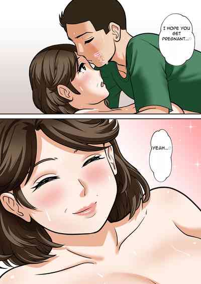 Arafo-Kaachan no Ninkatsu! Donichi wa chichi to! Heijitsu wa Musuko to! - A Mom in Her 40s Tries to Conceive! Weekends with Dad... - Page 63
