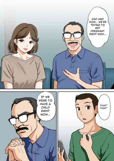 Arafo-Kaachan no Ninkatsu! Donichi wa chichi to! Heijitsu wa Musuko to! - A Mom in Her 40s Tries to Conceive! Weekends with Dad... - Page 7