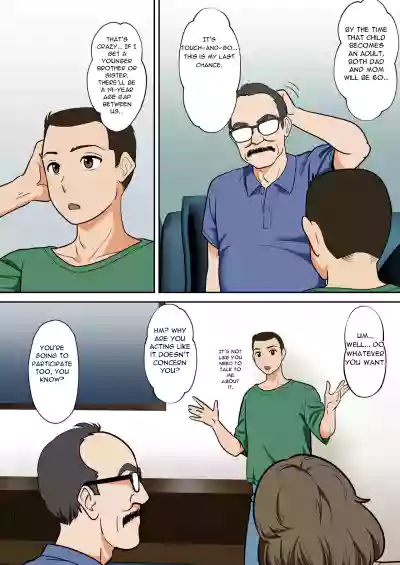 Arafo-Kaachan no Ninkatsu! Donichi wa chichi to! Heijitsu wa Musuko to! - A Mom in Her 40s Tries to Conceive! Weekends with Dad... - Page 8