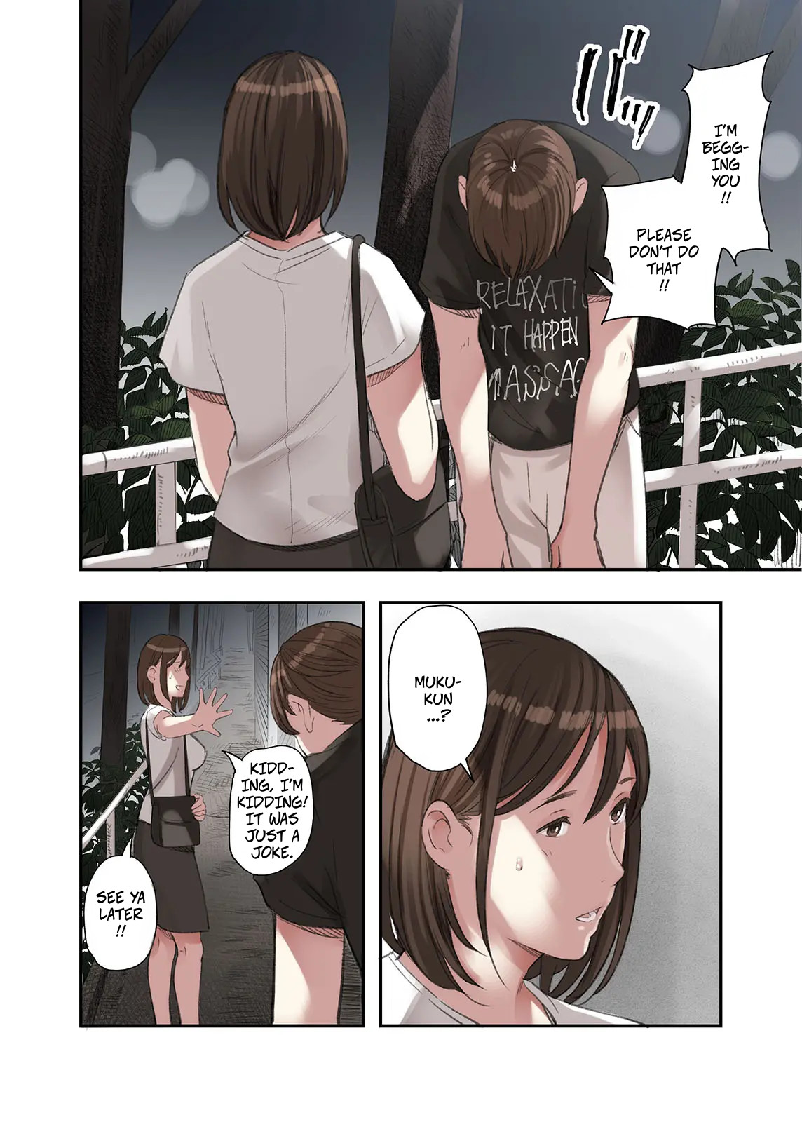 I... Work Part-time At a Sex Establishment Catering To Women 1 -- Boku... Josei You Fuuzoku de Beit Shitemashite.... - Page 14