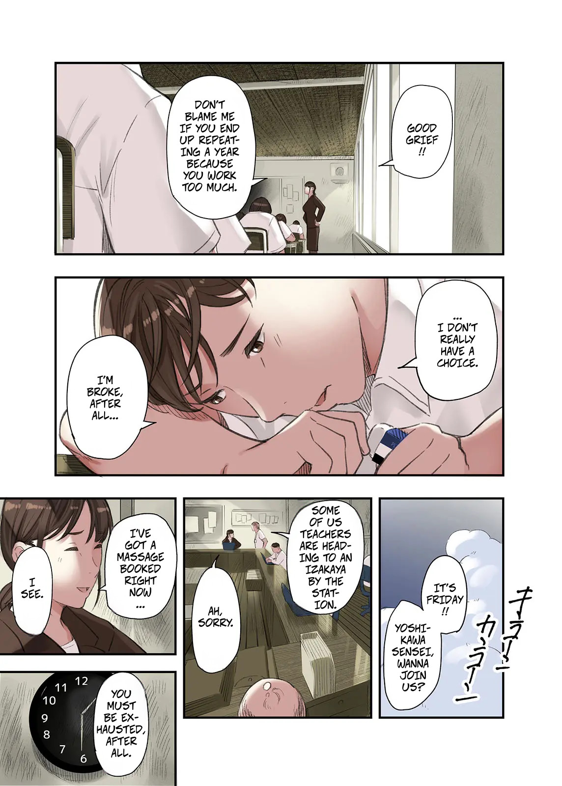 I... Work Part-time At a Sex Establishment Catering To Women 1 -- Boku... Josei You Fuuzoku de Beit Shitemashite.... - Page 19