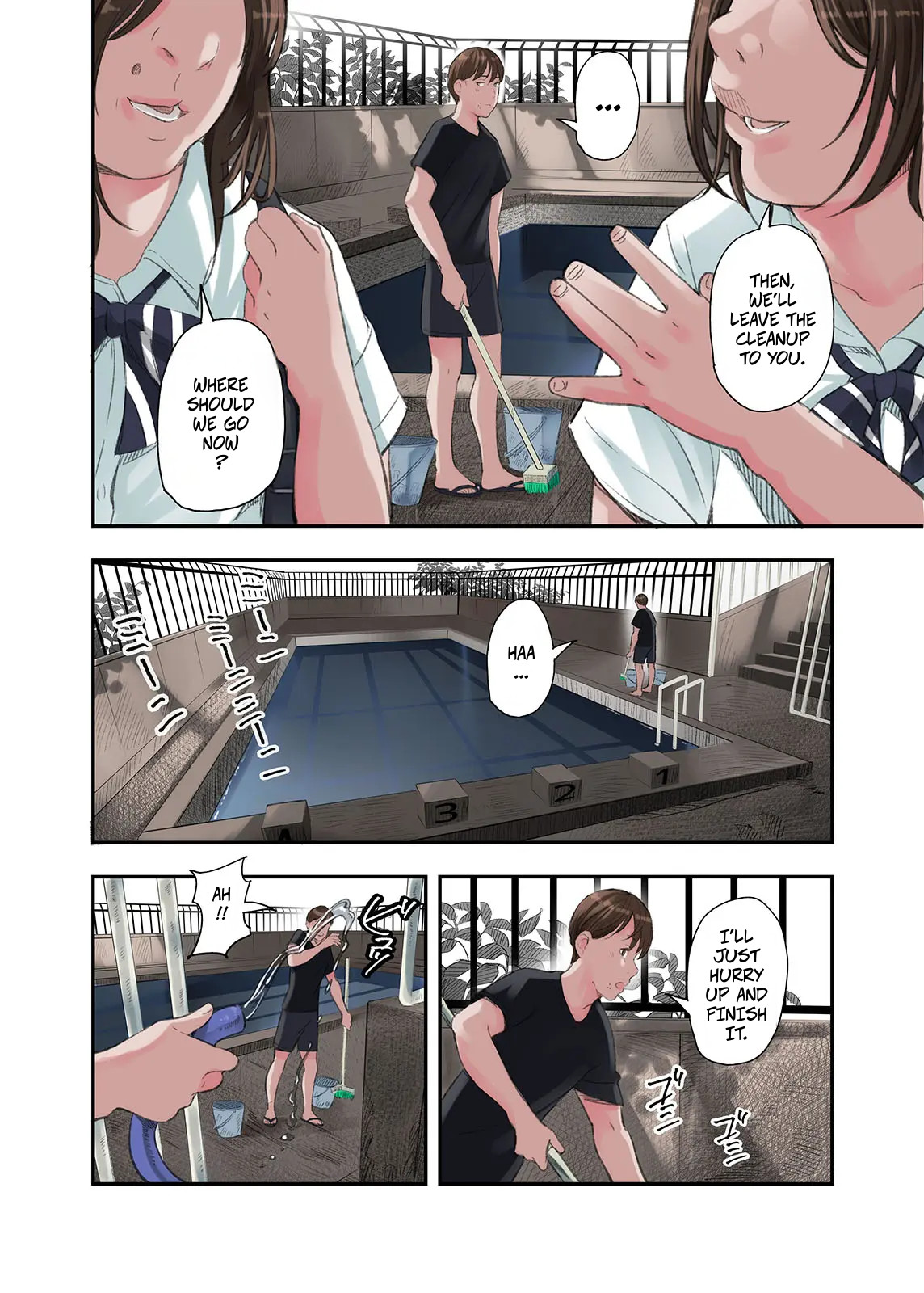 I... Work Part-time At a Sex Establishment Catering To Women 1 -- Boku... Josei You Fuuzoku de Beit Shitemashite.... - Page 2