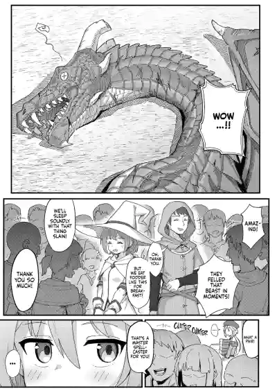 The Junior Spellcaster And The Succubus Curse - Page 2