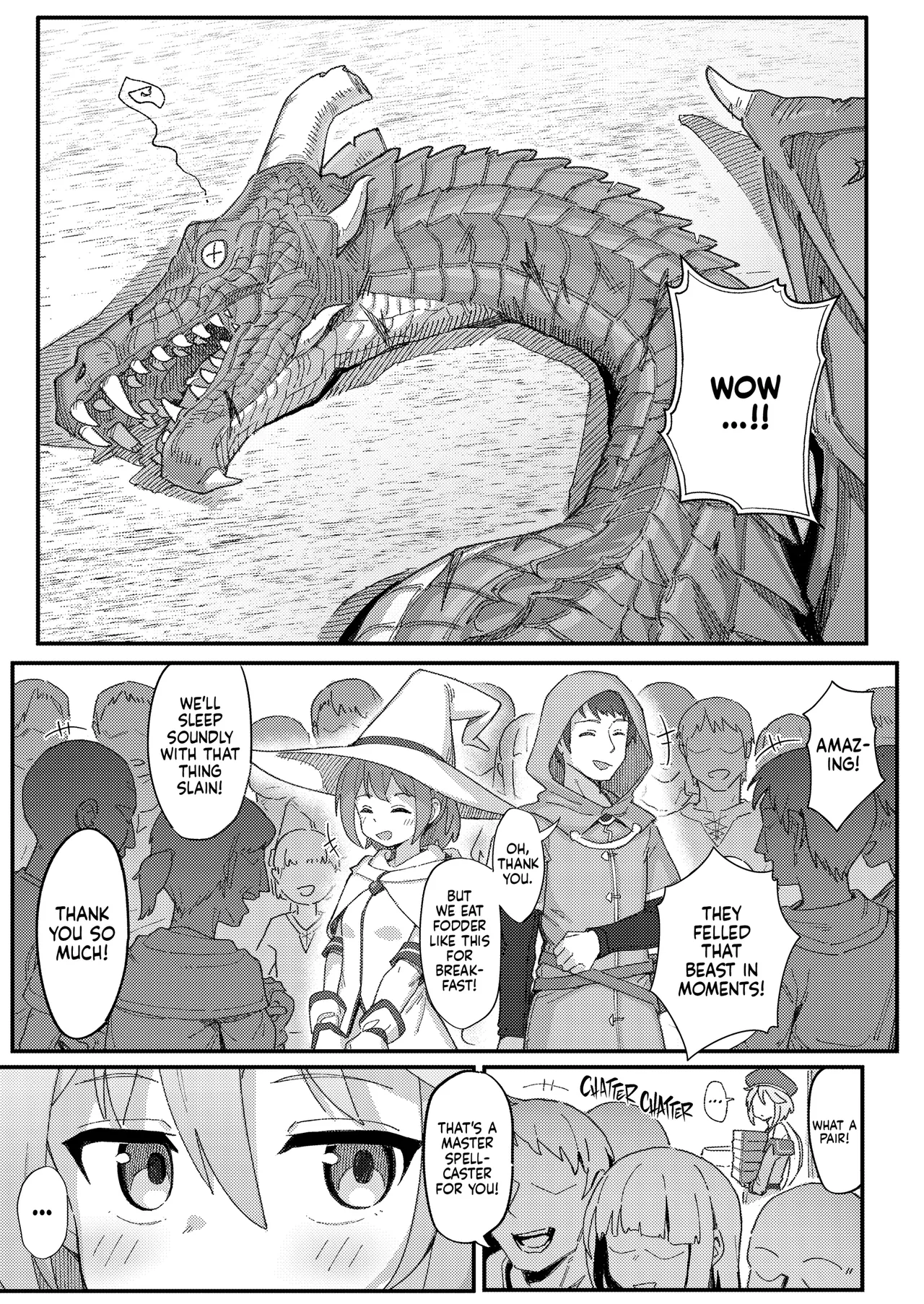 The Junior Spellcaster And The Succubus Curse - Page 2