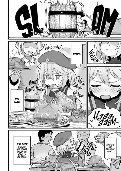 The Junior Spellcaster And The Succubus Curse - Page 21