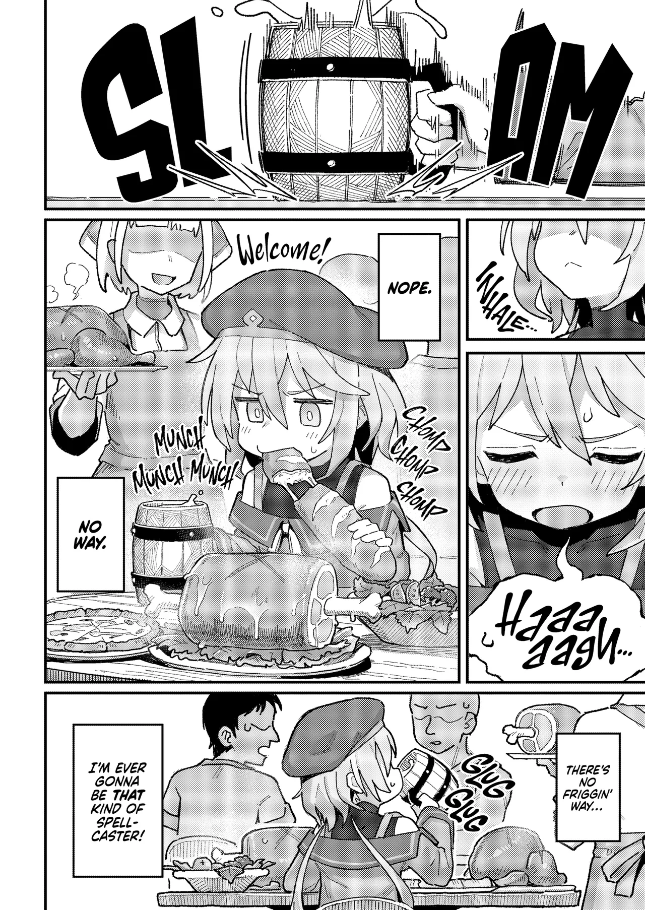 The Junior Spellcaster And The Succubus Curse - Page 21