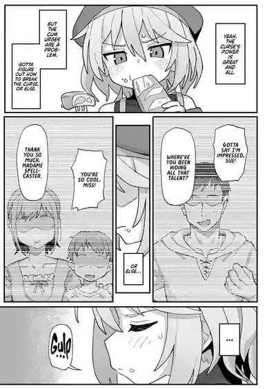 The Junior Spellcaster And The Succubus Curse - Page 22