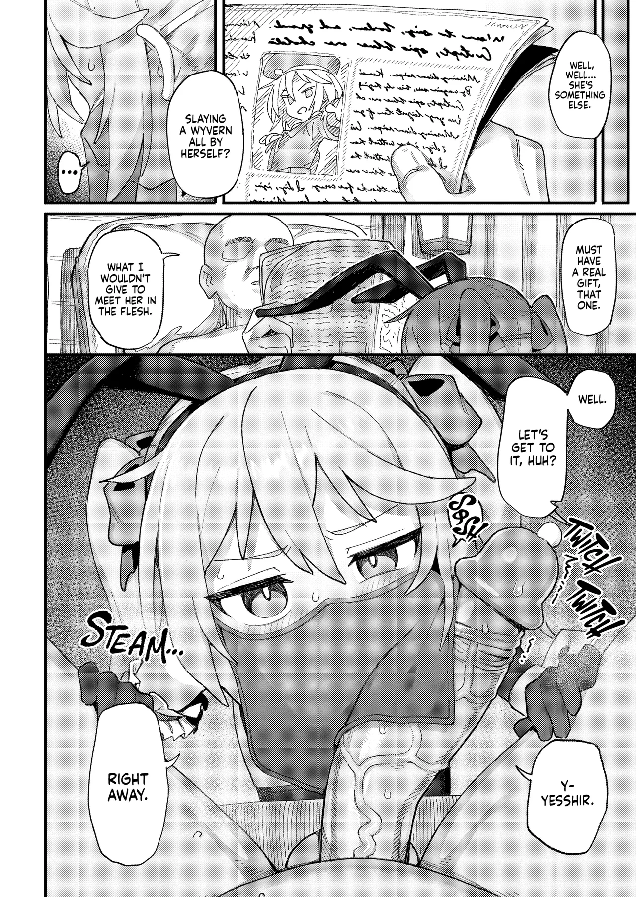 The Junior Spellcaster And The Succubus Curse - Page 23