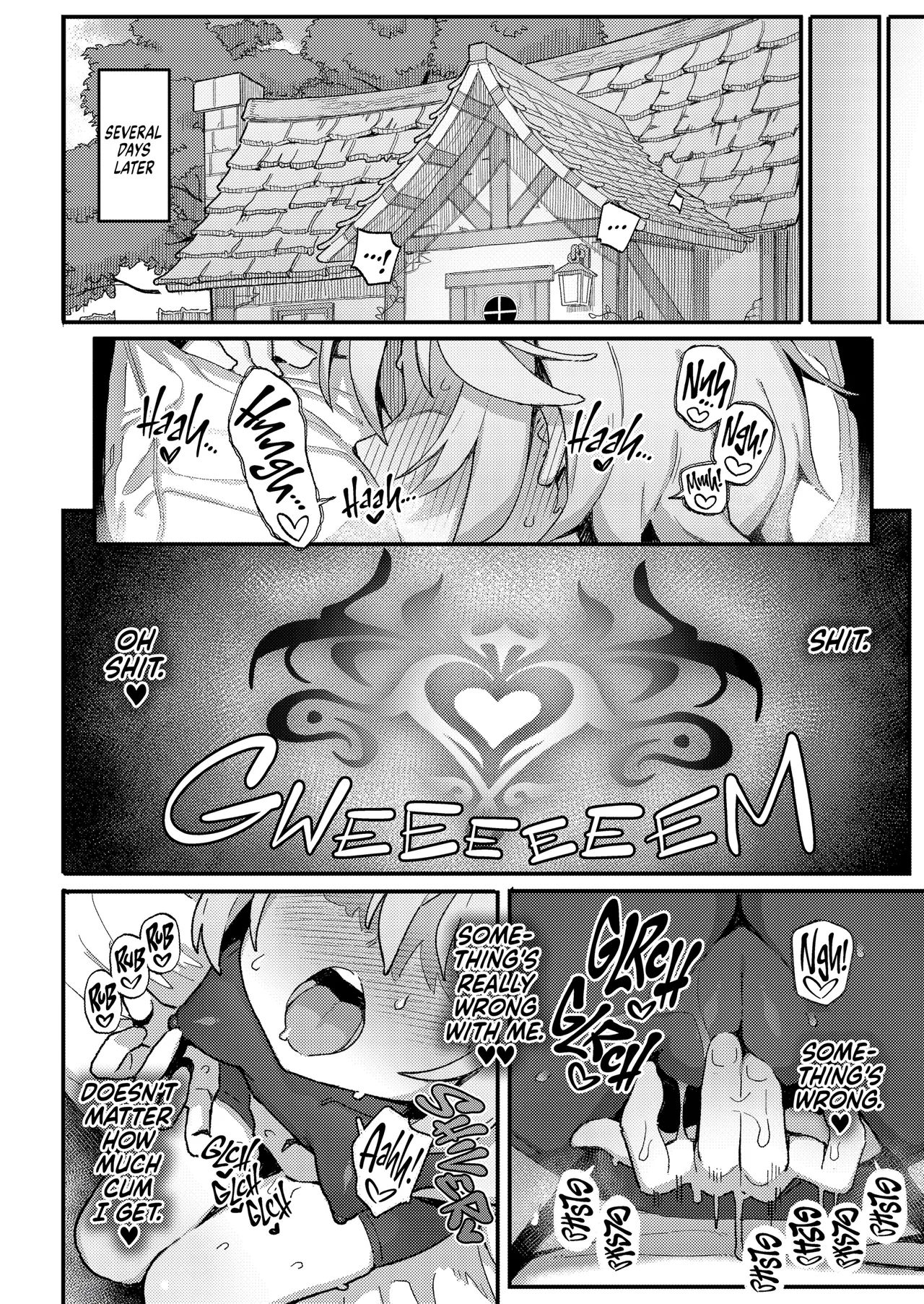 The Junior Spellcaster And The Succubus Curse - Page 31