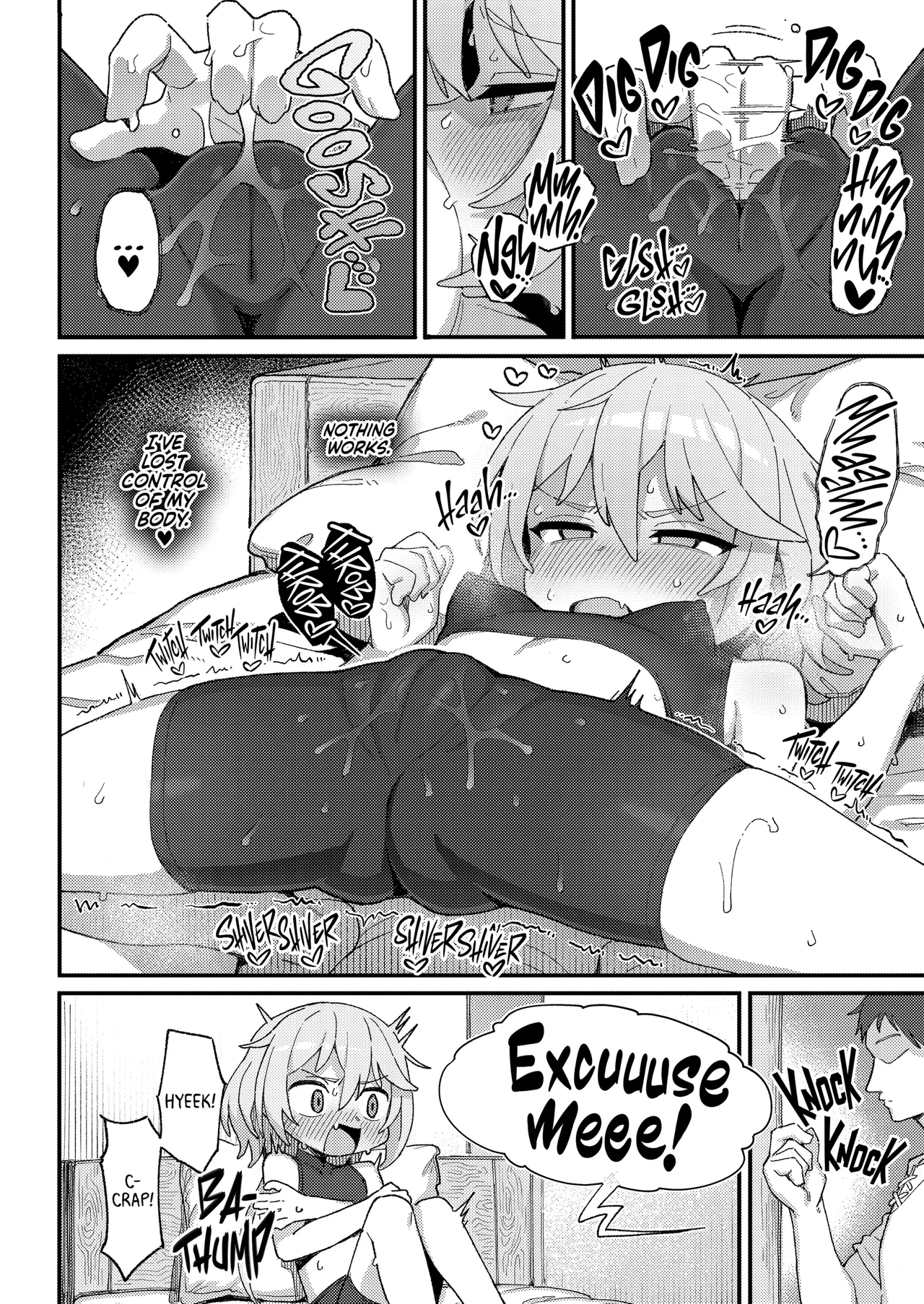 The Junior Spellcaster And The Succubus Curse - Page 33