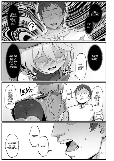 The Junior Spellcaster And The Succubus Curse - Page 36