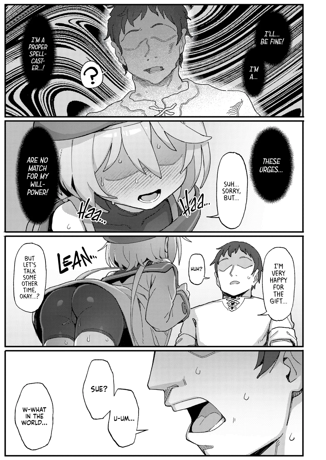 The Junior Spellcaster And The Succubus Curse - Page 36