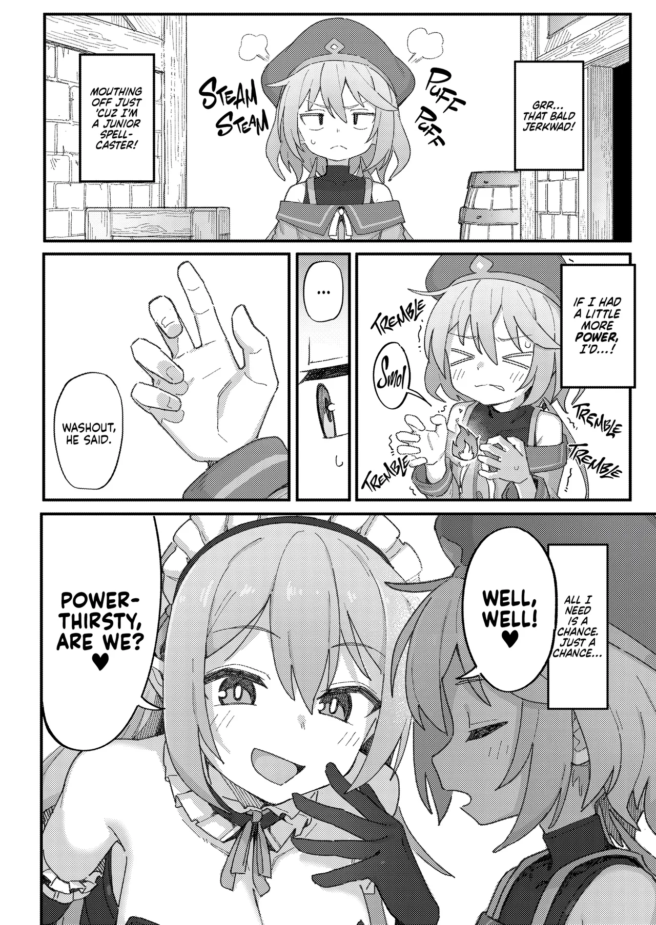 The Junior Spellcaster And The Succubus Curse - Page 5