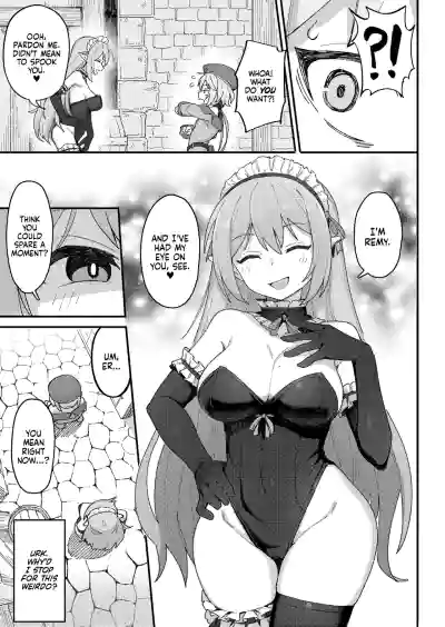 The Junior Spellcaster And The Succubus Curse - Page 6