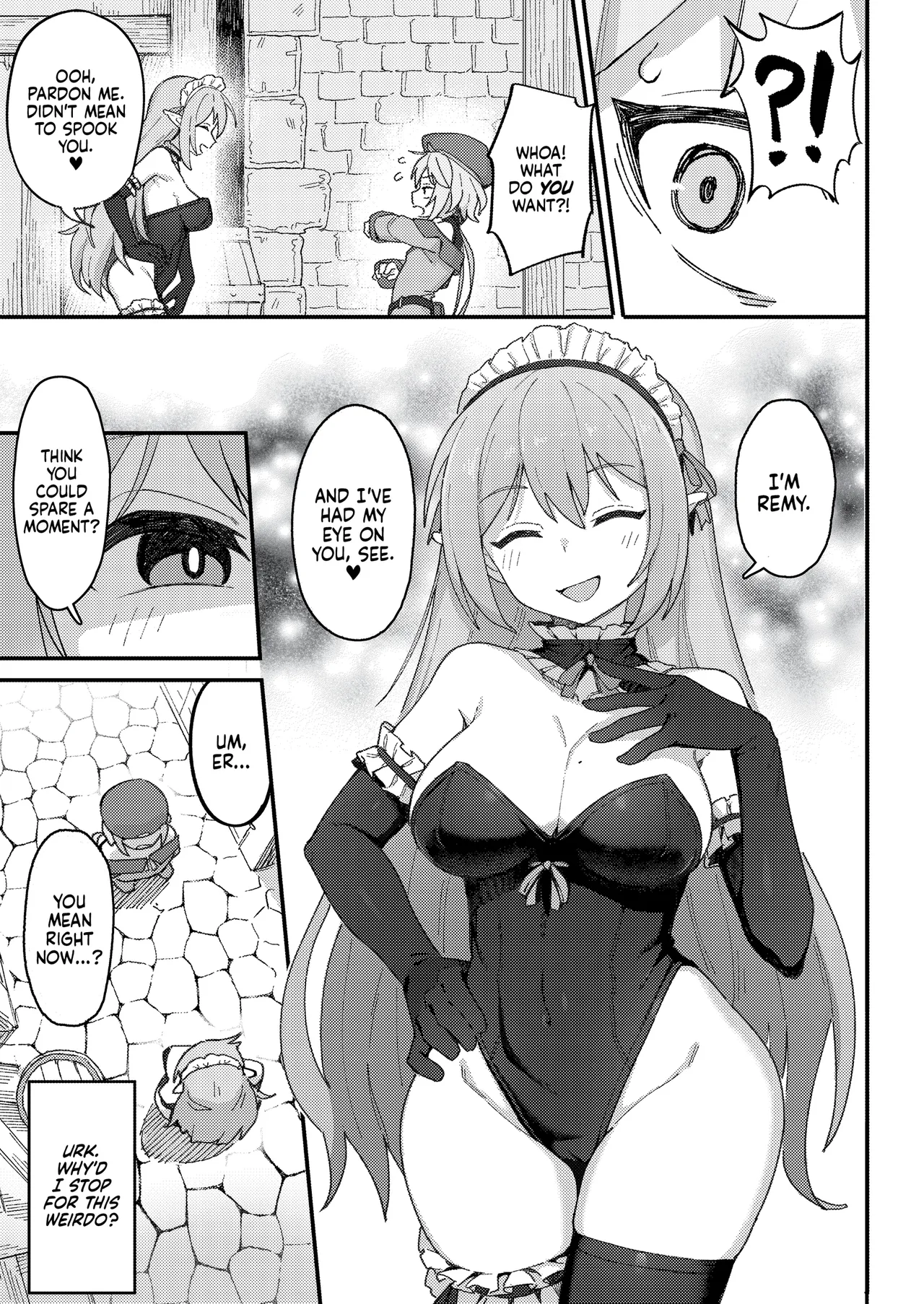 The Junior Spellcaster And The Succubus Curse - Page 6