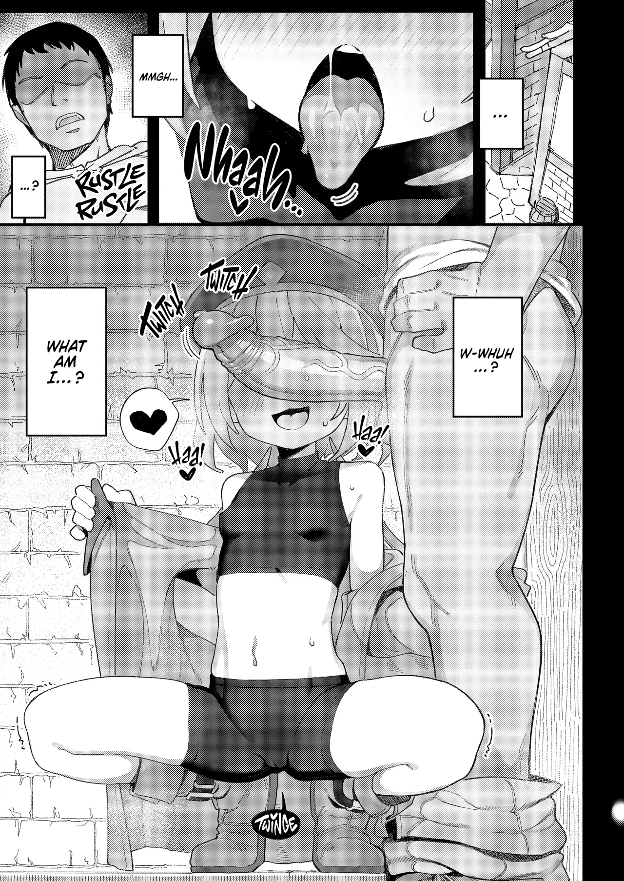 The Junior Spellcaster And The Succubus Curse - Page 8