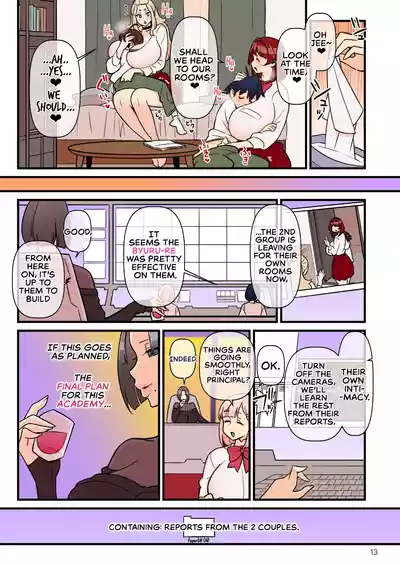 The Fiancé Academy FILE: 02 Second Seduction - Page 14