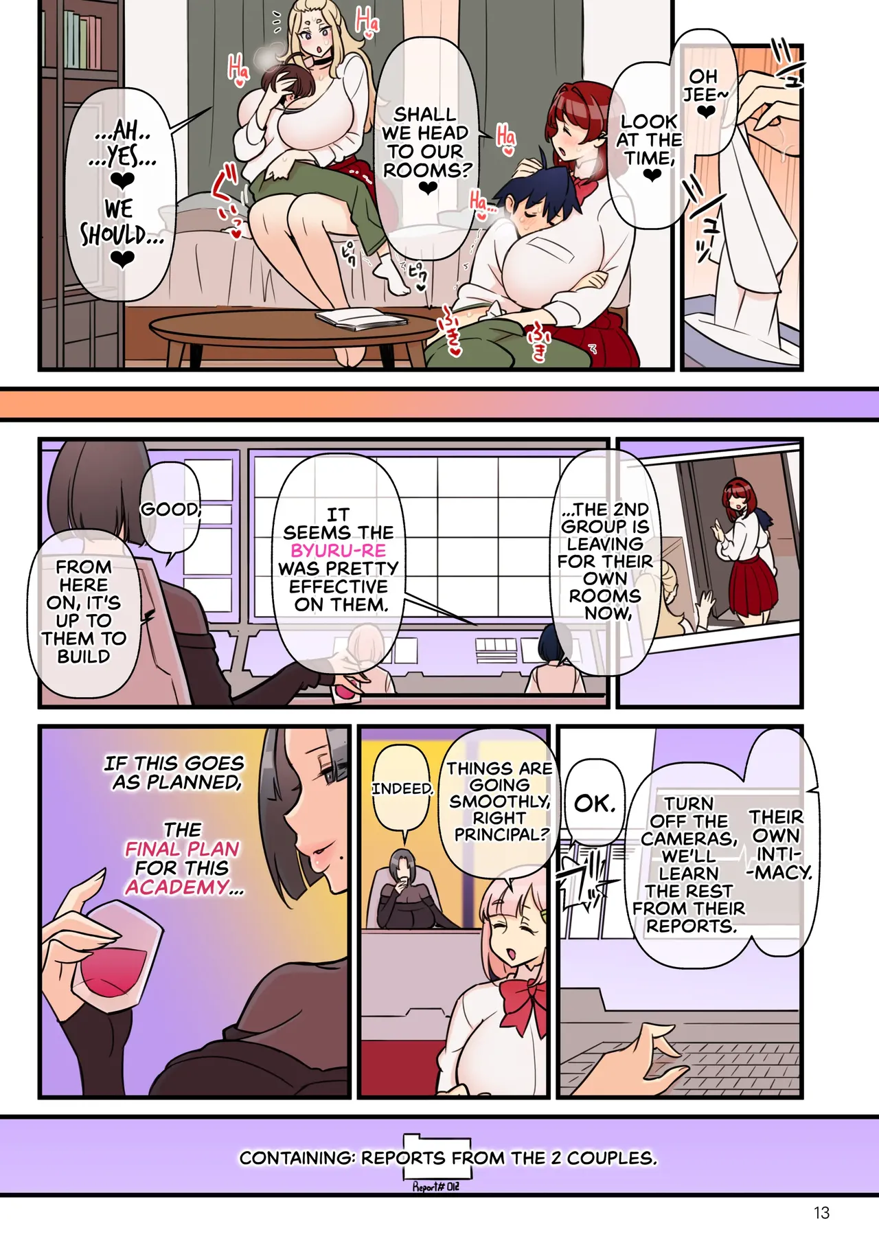 The Fiancé Academy FILE: 02 Second Seduction - Page 14