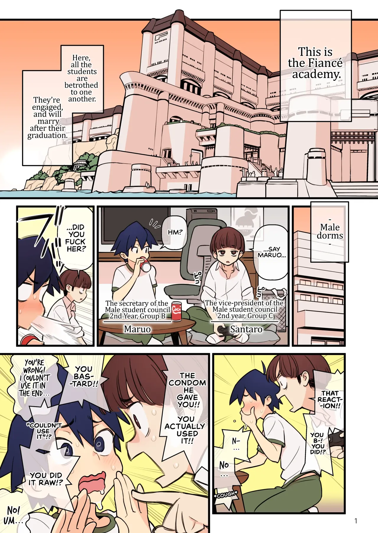 The Fiancé Academy FILE: 02 Second Seduction - Page 2