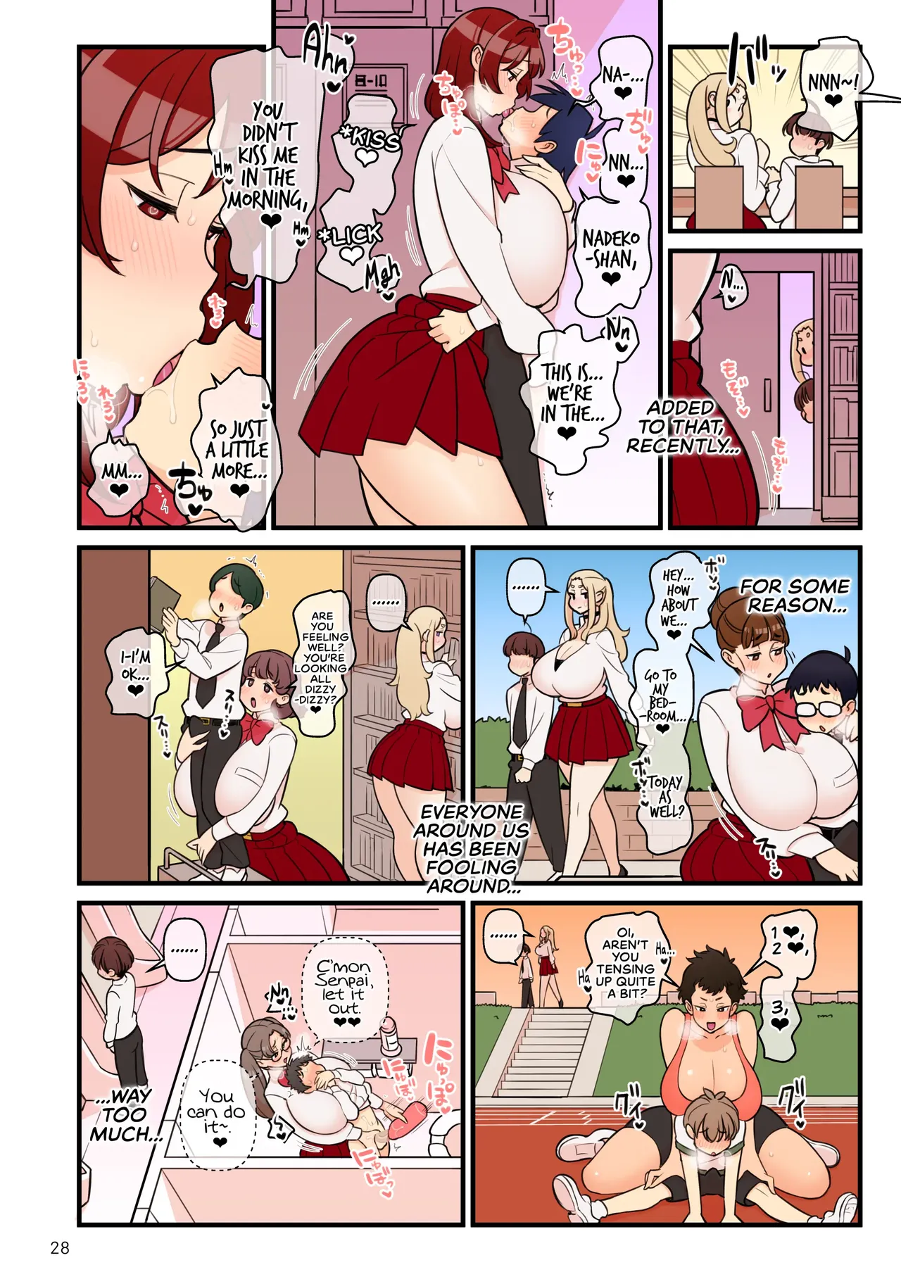 The Fiancé Academy FILE: 02 Second Seduction - Page 29