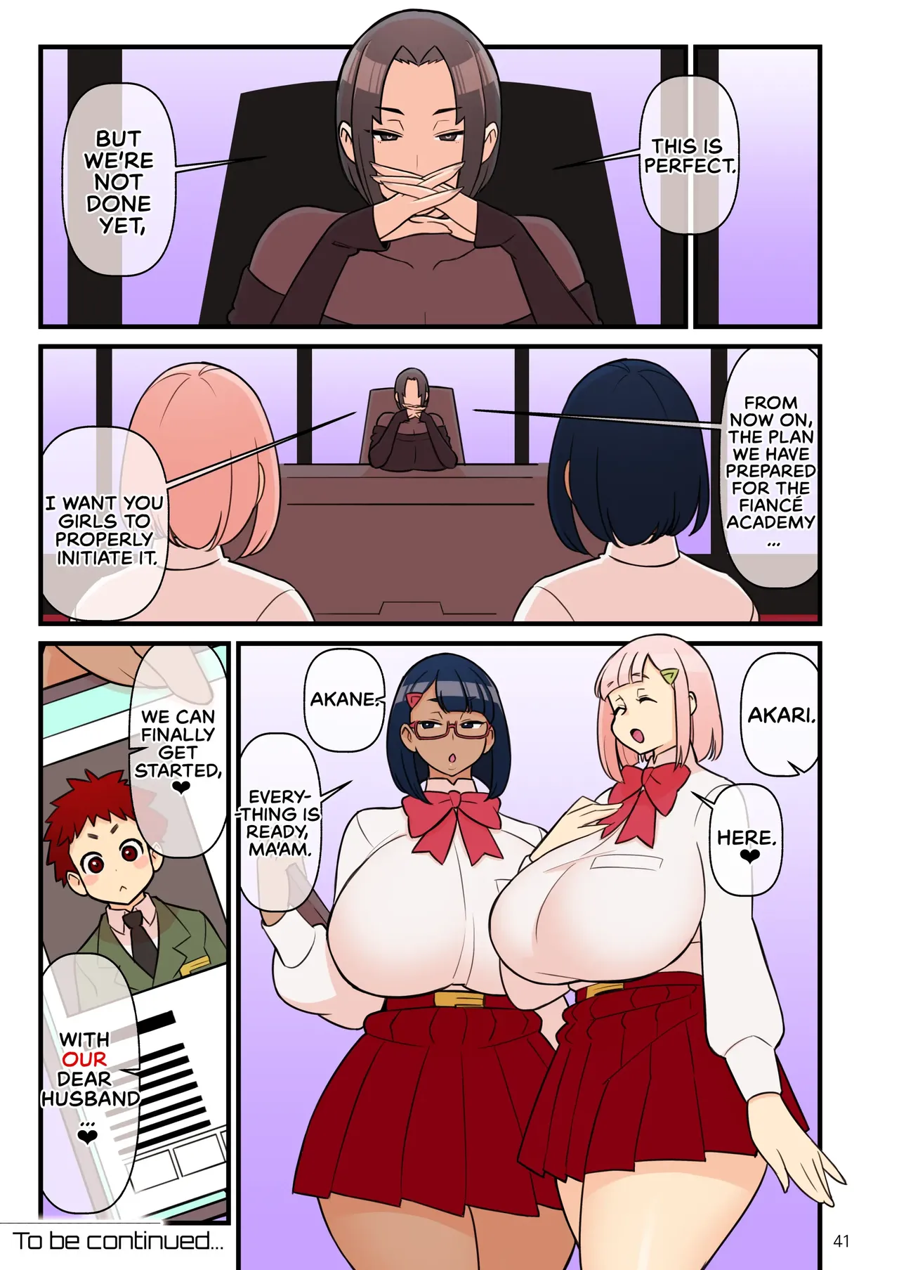 The Fiancé Academy FILE: 02 Second Seduction - Page 42