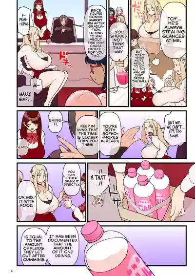 The Fiancé Academy FILE: 02 Second Seduction - Page 5