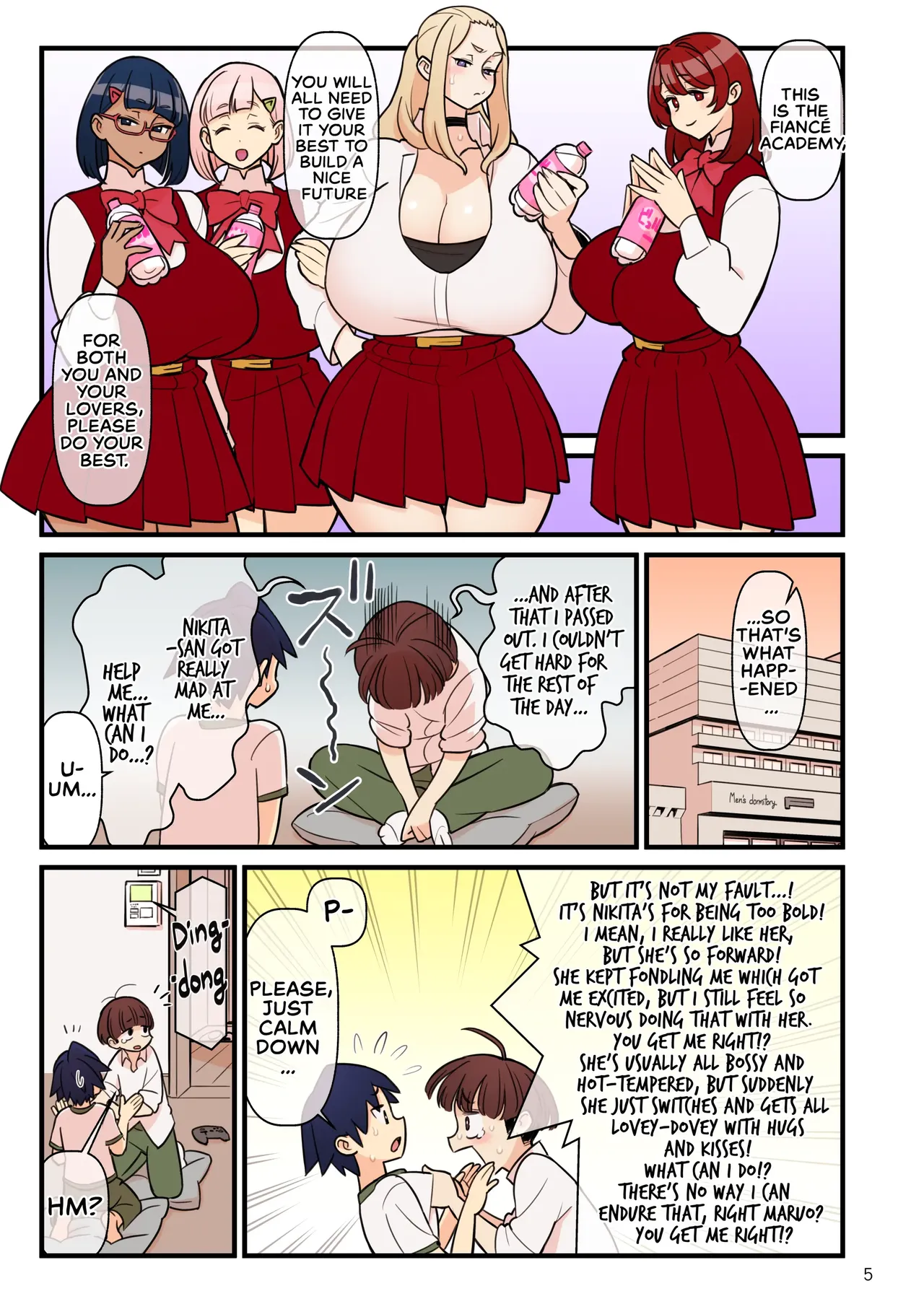 The Fiancé Academy FILE: 02 Second Seduction - Page 6