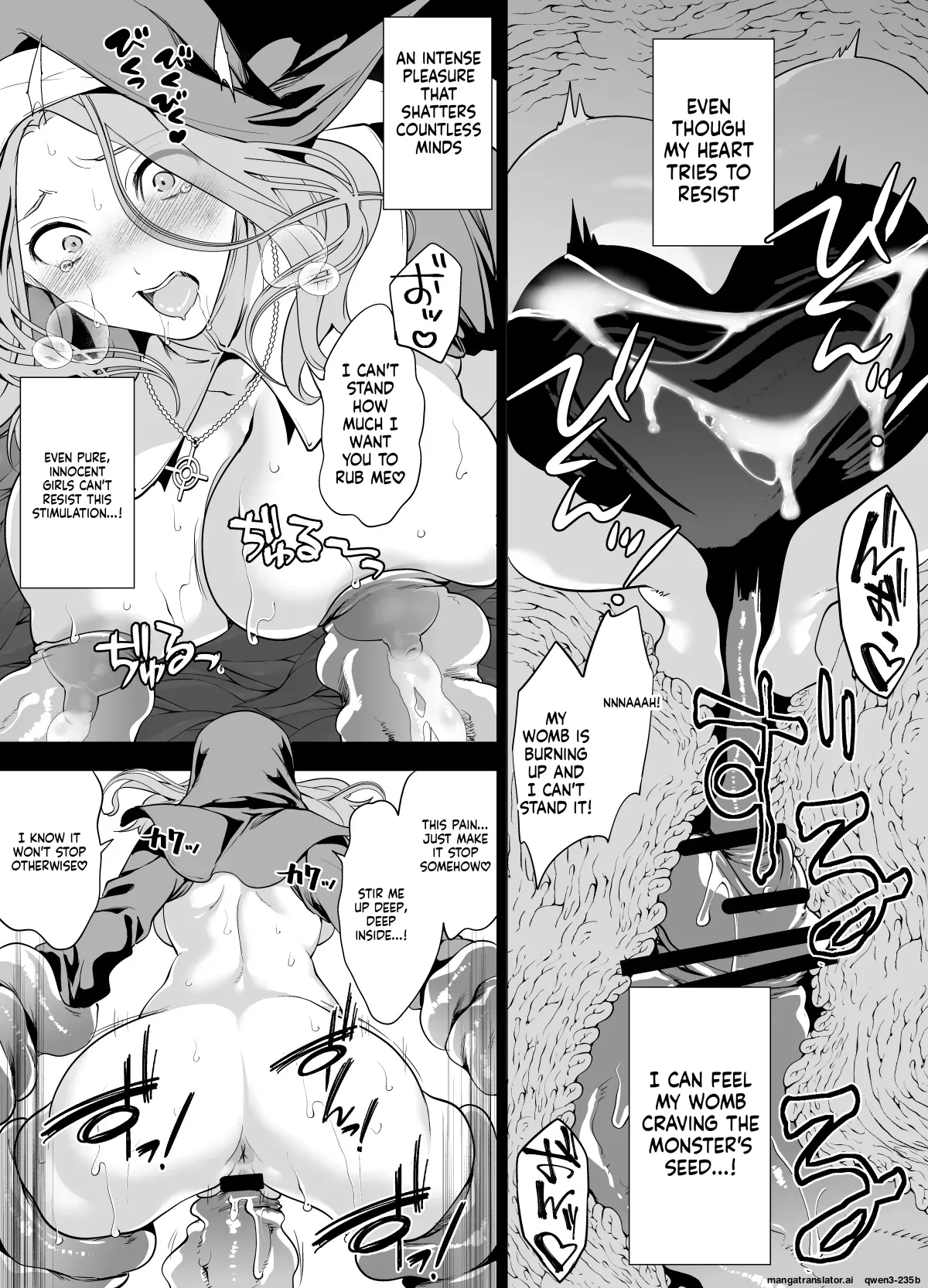 Shokushu ni Haiboku shita Seijo, Muzan - Page 24