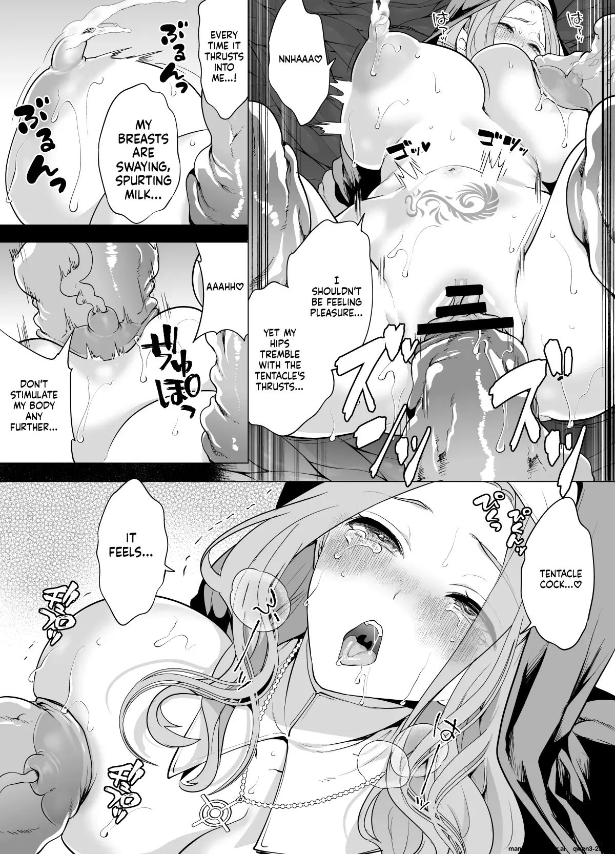 Shokushu ni Haiboku shita Seijo, Muzan - Page 25