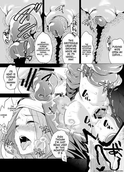 Shokushu ni Haiboku shita Seijo, Muzan - Page 33