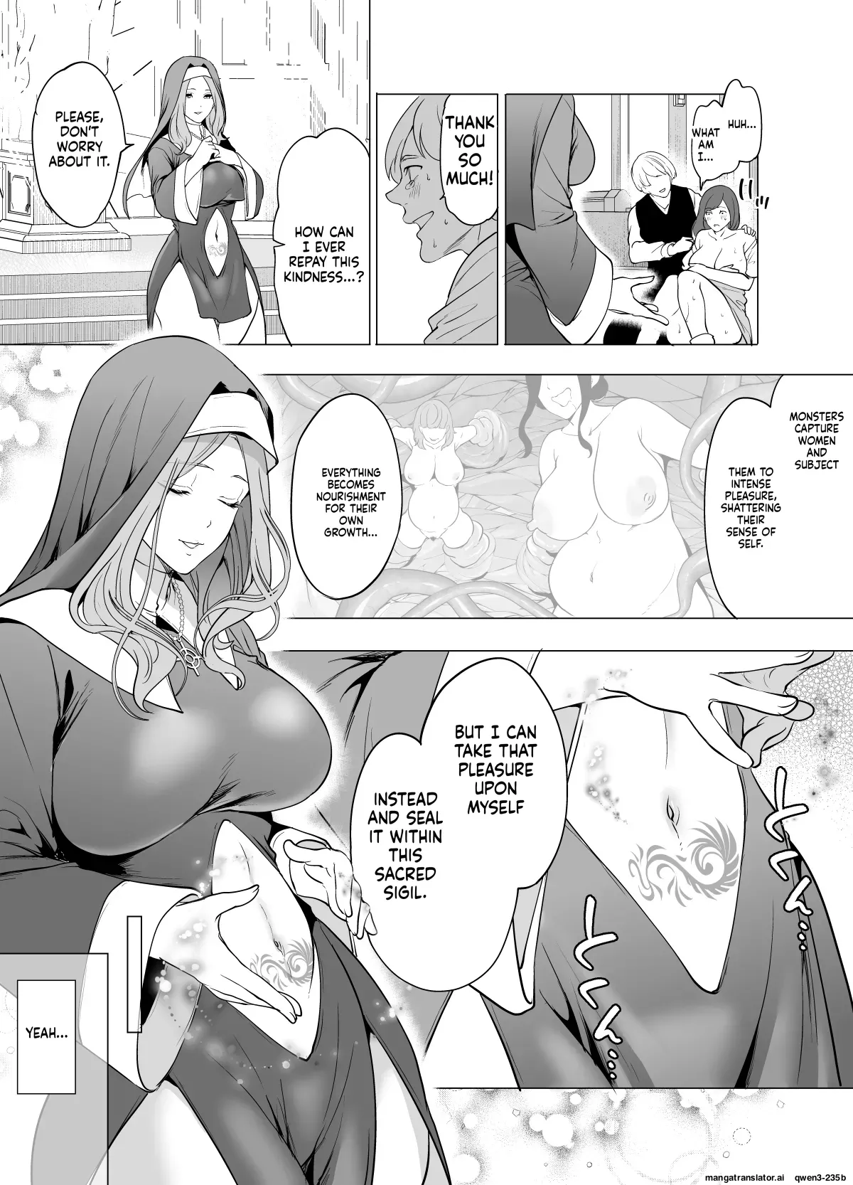 Shokushu ni Haiboku shita Seijo, Muzan - Page 4