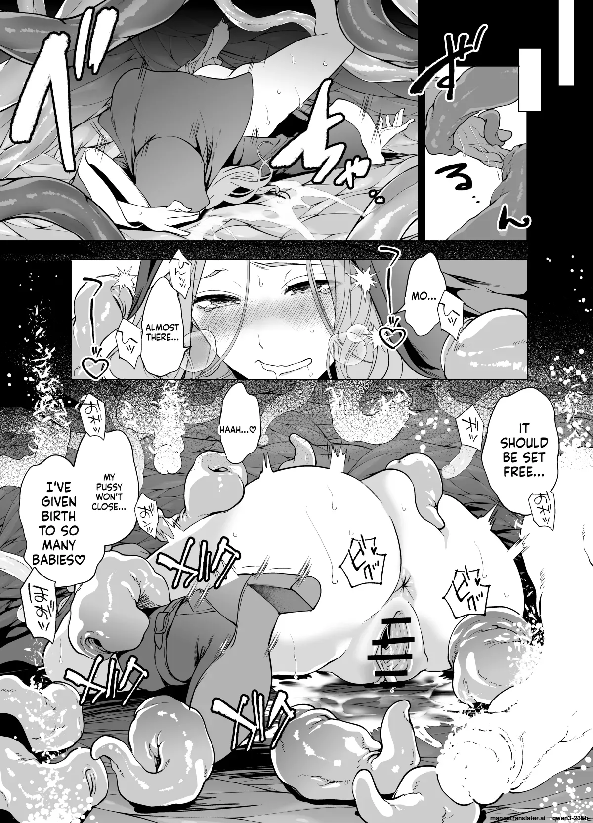 Shokushu ni Haiboku shita Seijo, Muzan - Page 44