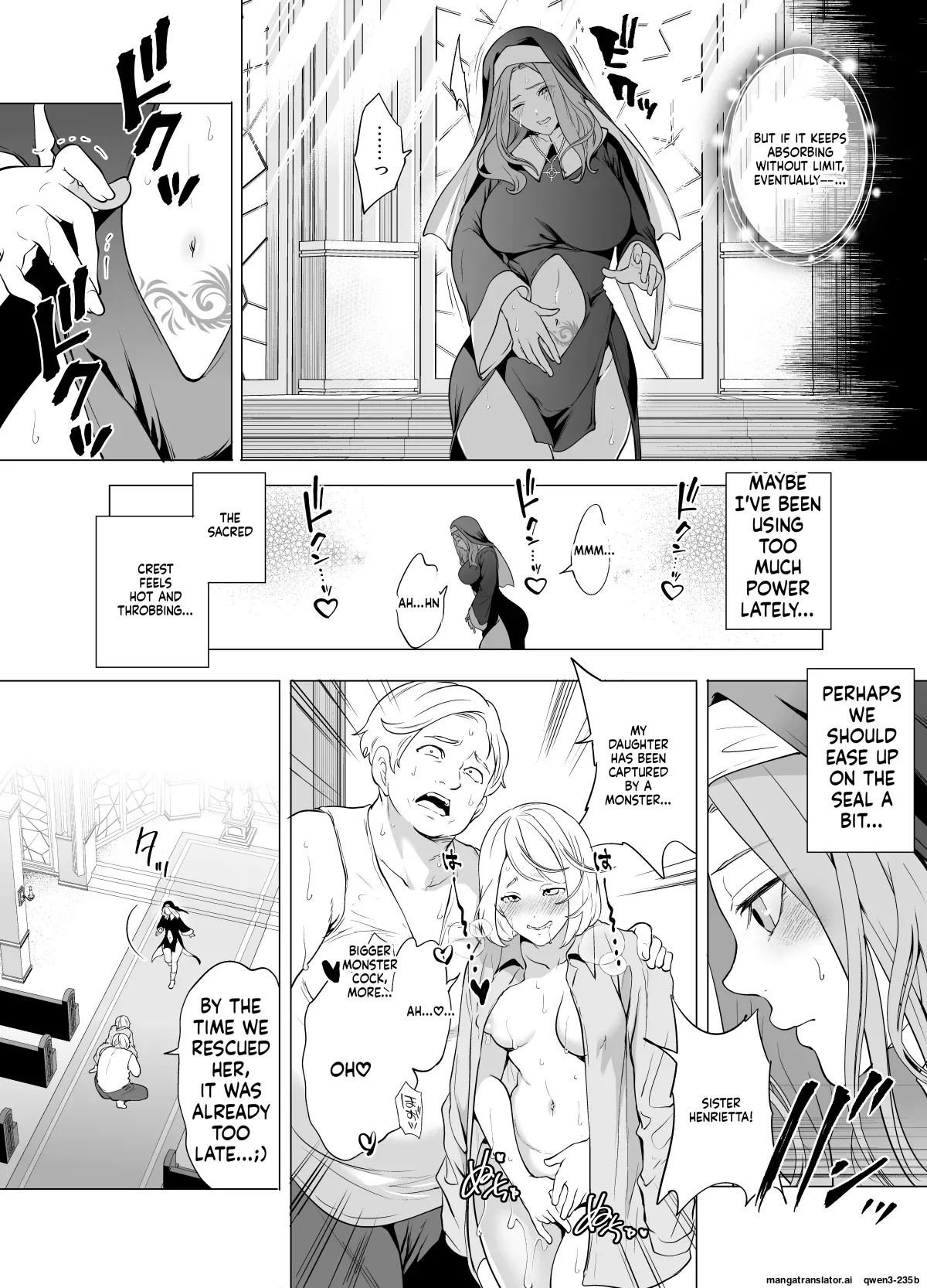 Shokushu ni Haiboku shita Seijo, Muzan - Page 7