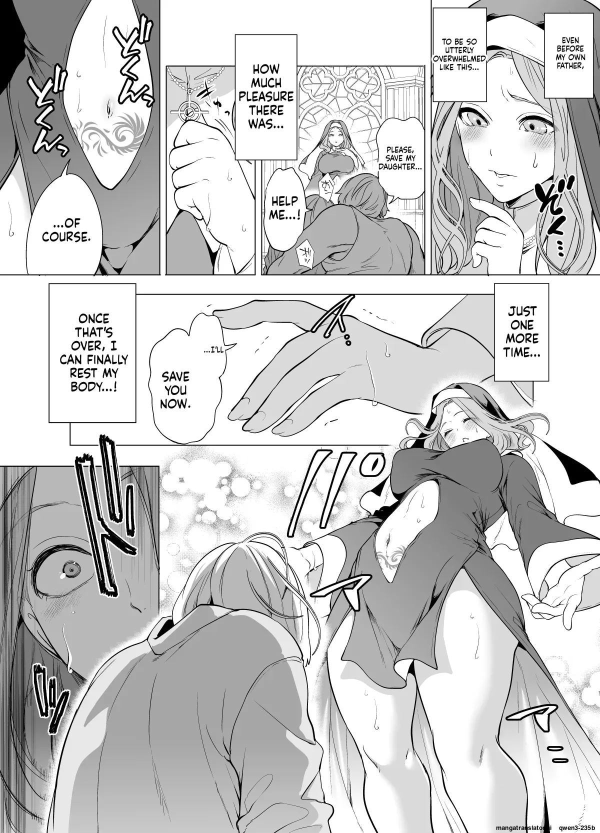 Shokushu ni Haiboku shita Seijo, Muzan - Page 8