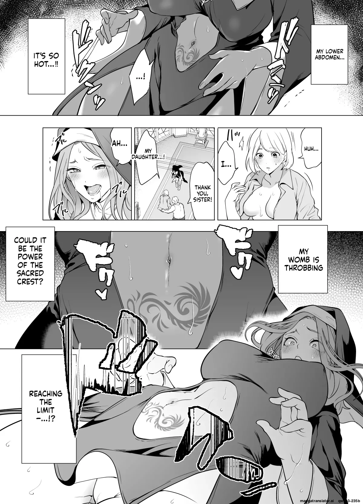 Shokushu ni Haiboku shita Seijo, Muzan - Page 9