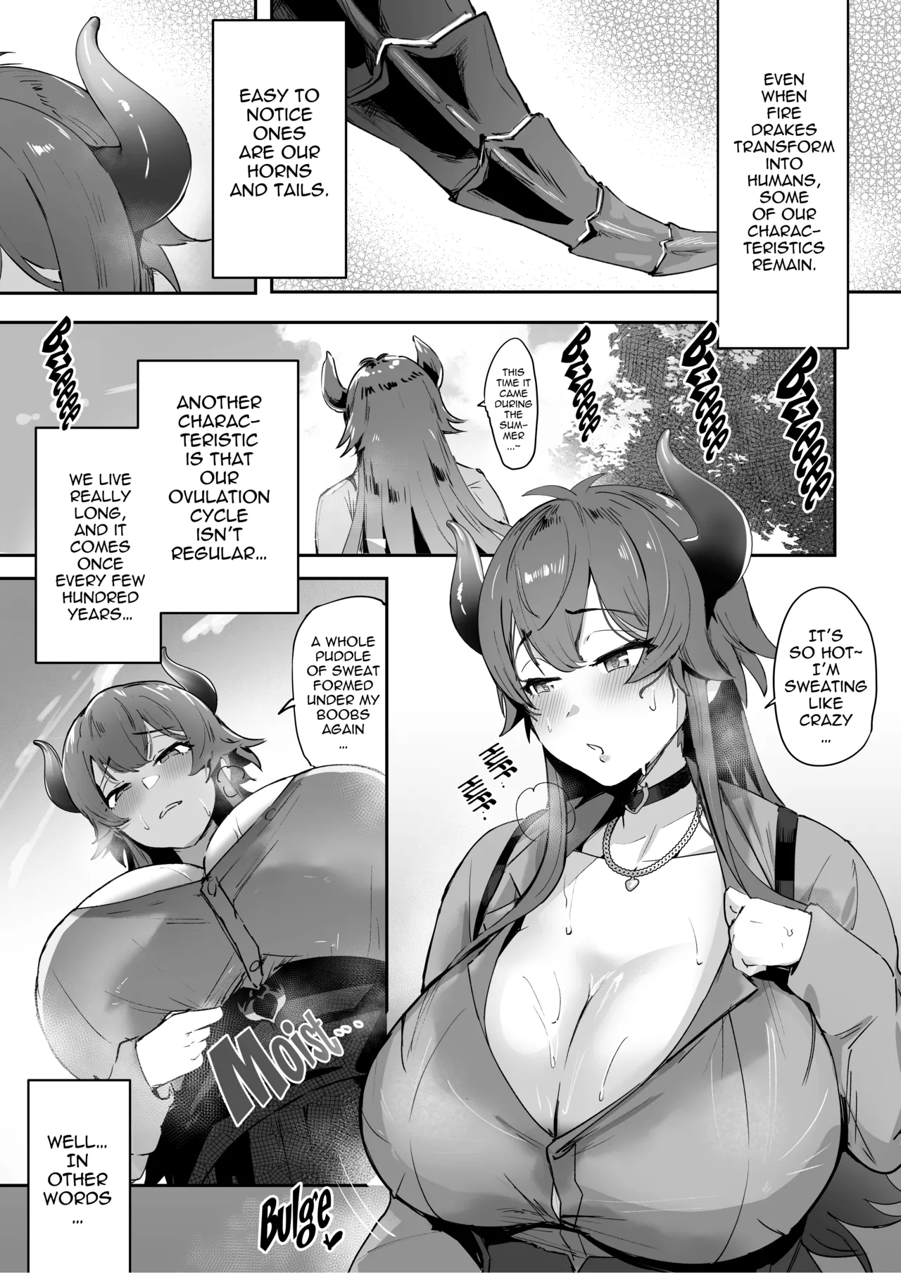 Asedaku Drake no Hounetsu - Page 2