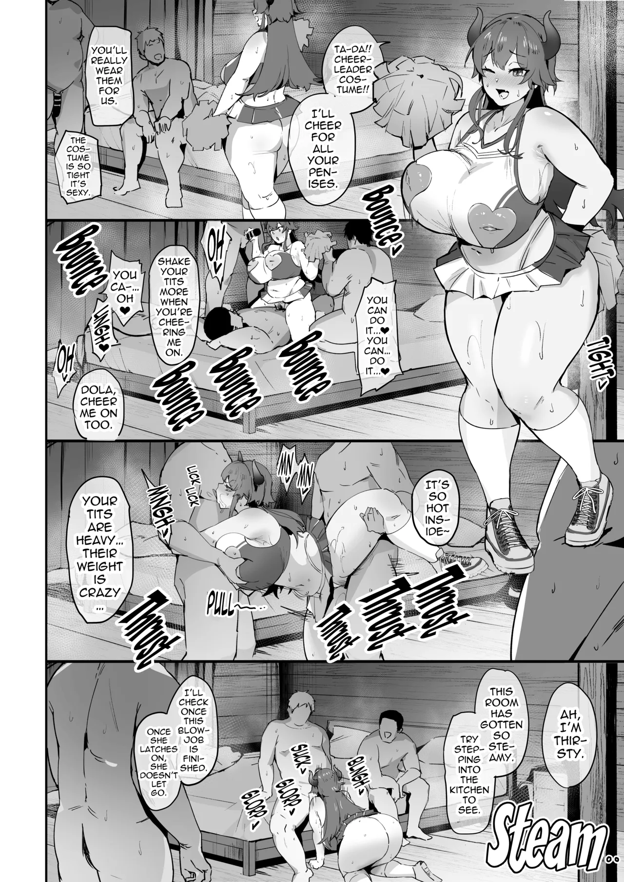 Asedaku Drake no Hounetsu - Page 23