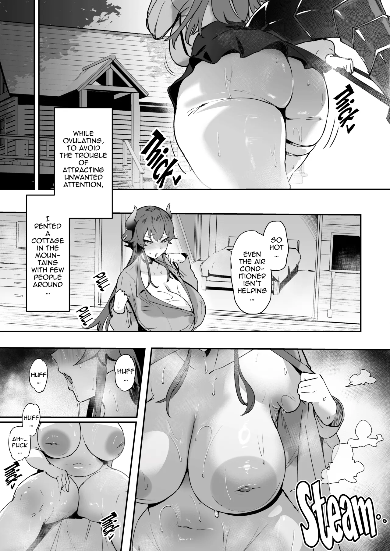 Asedaku Drake no Hounetsu - Page 4