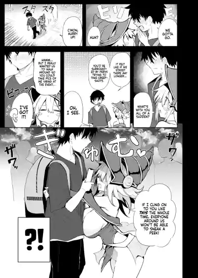 Having Sex With a Dark Magician Girl Cosplayer at Comiket - Page 11
