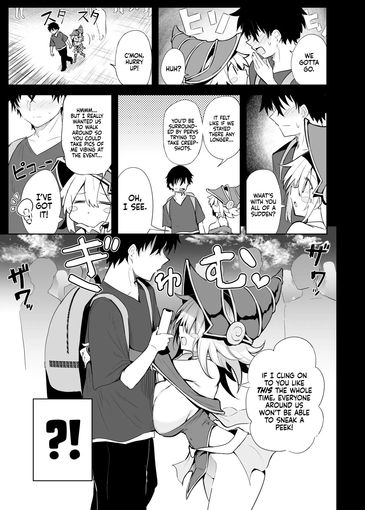 Having Sex With a Dark Magician Girl Cosplayer at Comiket - Page 11