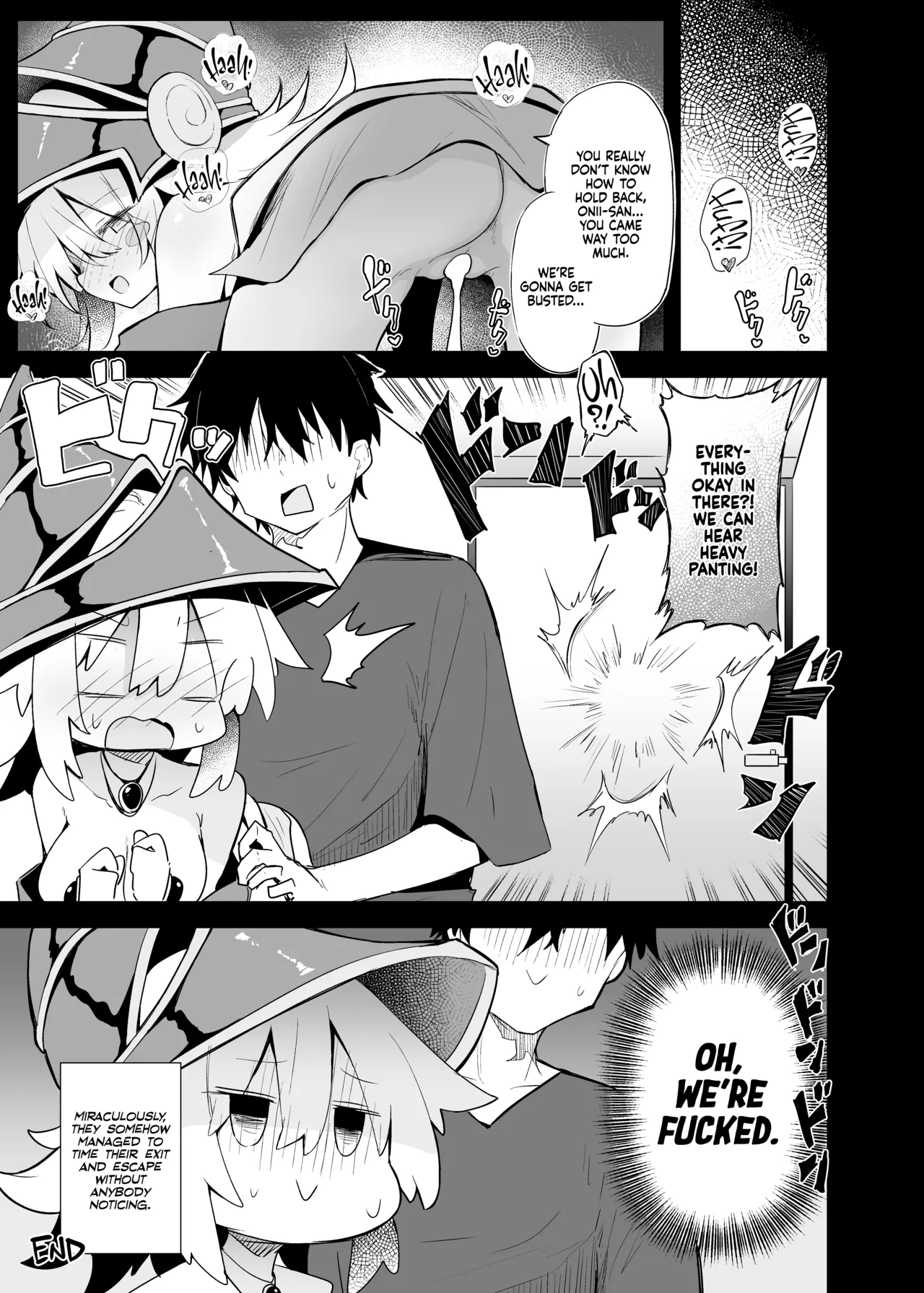 Having Sex With a Dark Magician Girl Cosplayer at Comiket - Page 27