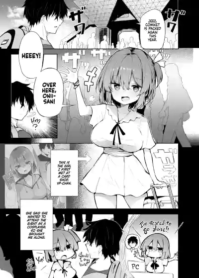 Having Sex With a Dark Magician Girl Cosplayer at Comiket - Page 5